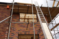 Hipplecote multiple storey extension quotes
