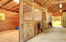 Hipplecote stable construction leads